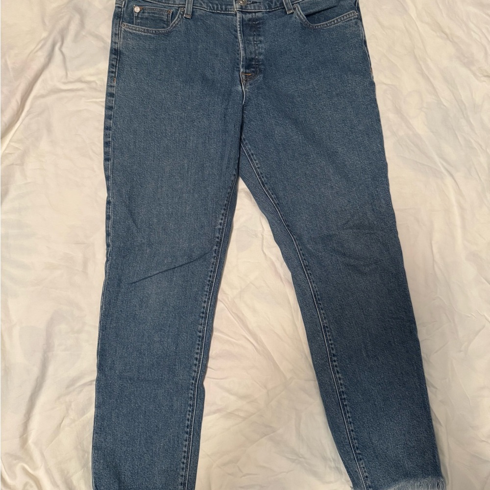 Hudson Cropped Skinny Jeans Women's size 29
